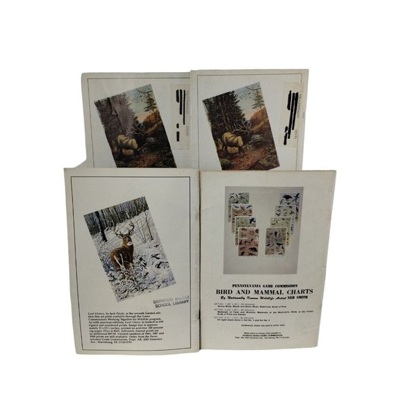 Pennsylvania Game News 4 Issues 1987 to 1991 Vintage Fish and Wildlife Magazine - Picture 7 of 7